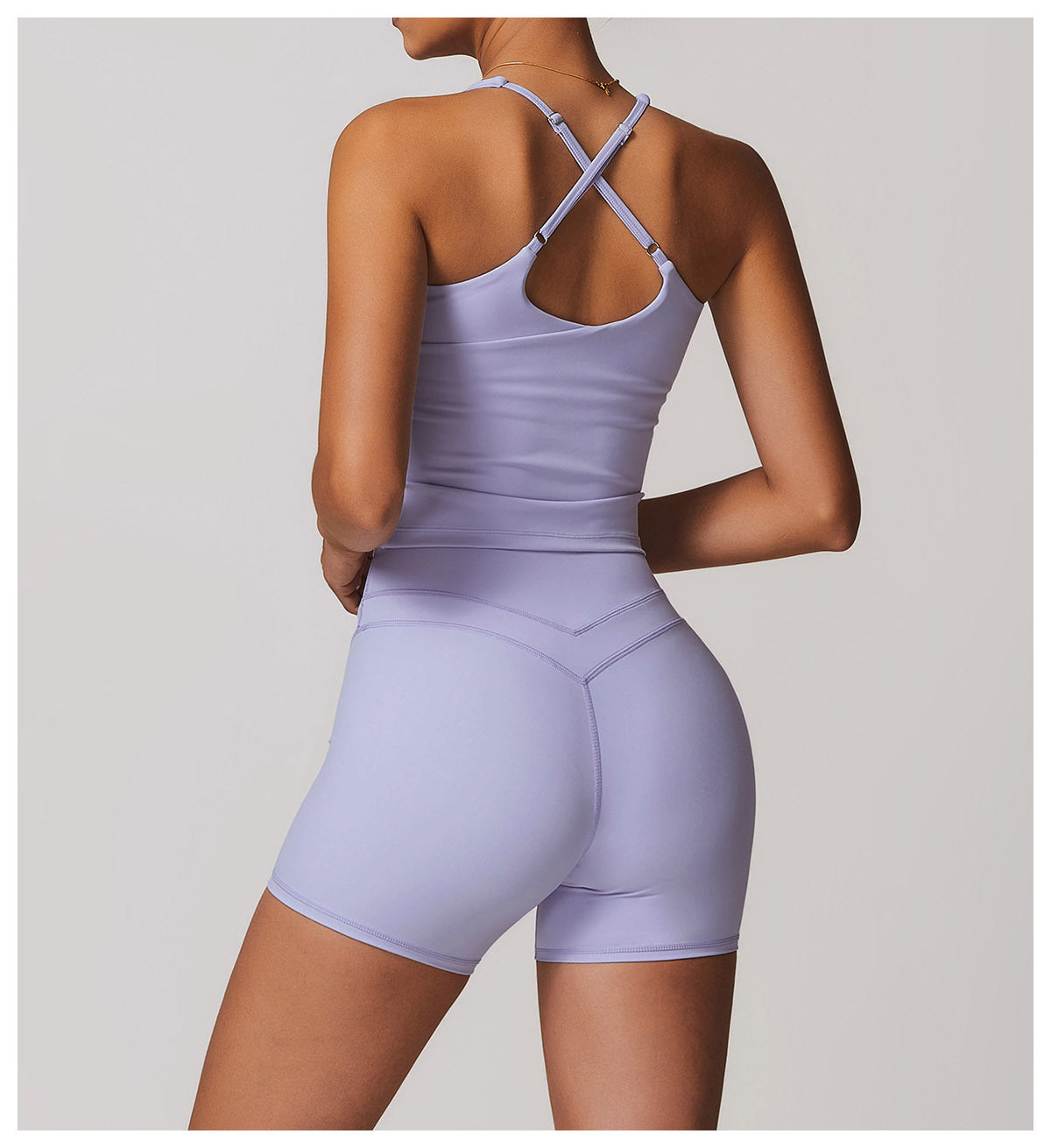 Cross-Back Yoga Tank