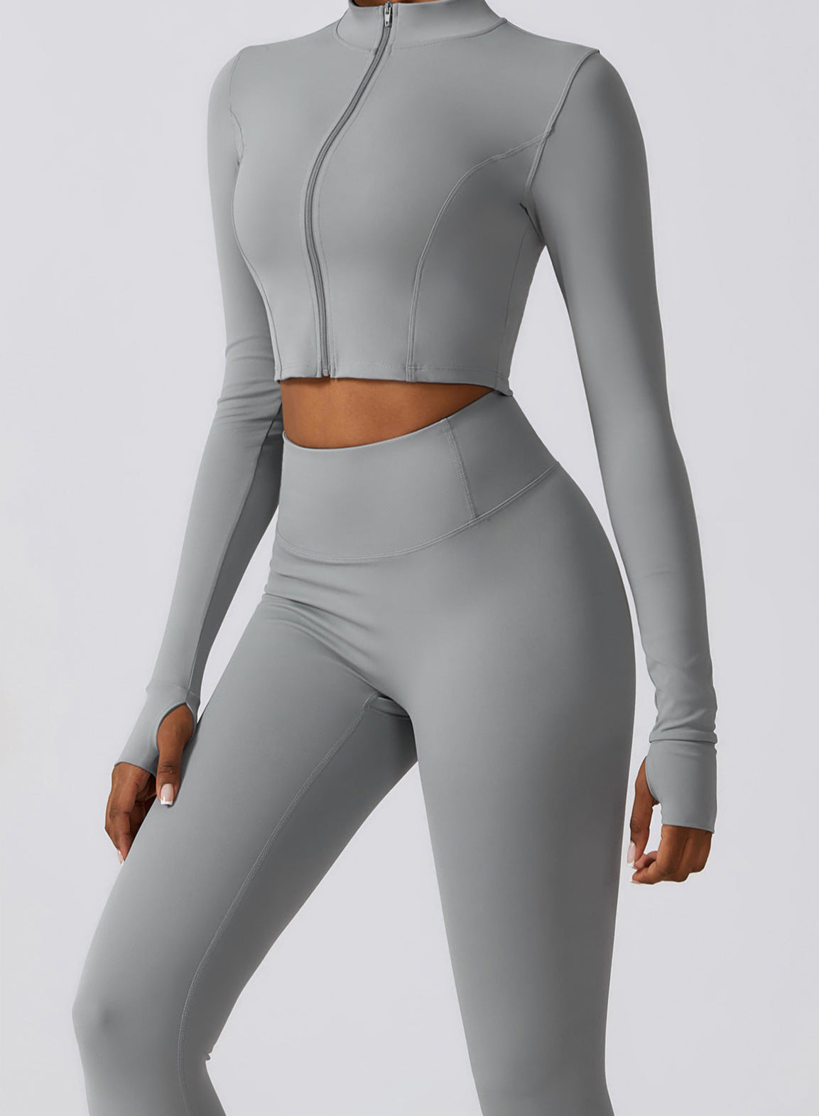Classic 3 Piece Set: Jacket, Bra and Leggings