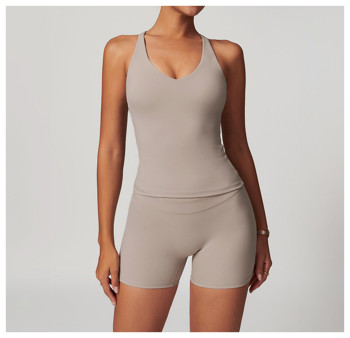 Cross-Back Yoga Tank