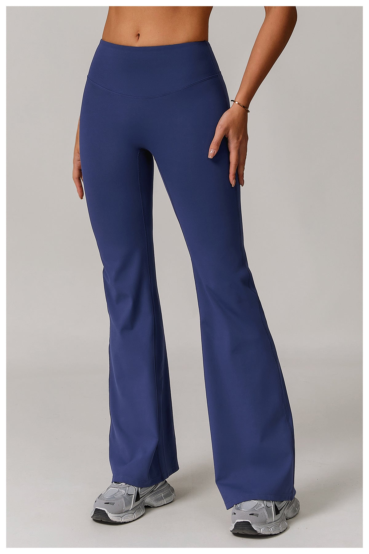 Fitted Flared Yoga Pants