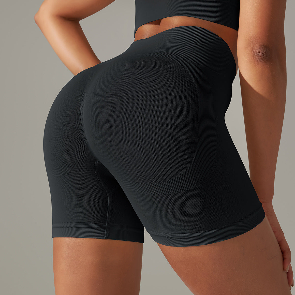 Sculpting High Waist Shorts