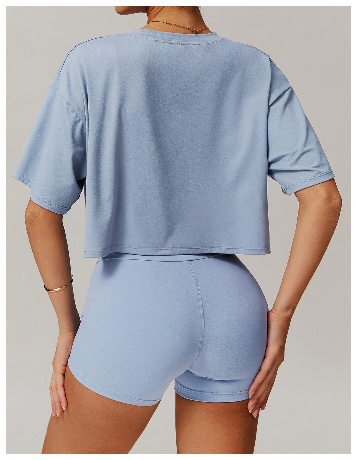 Loose Fit Cropped T-Shirt