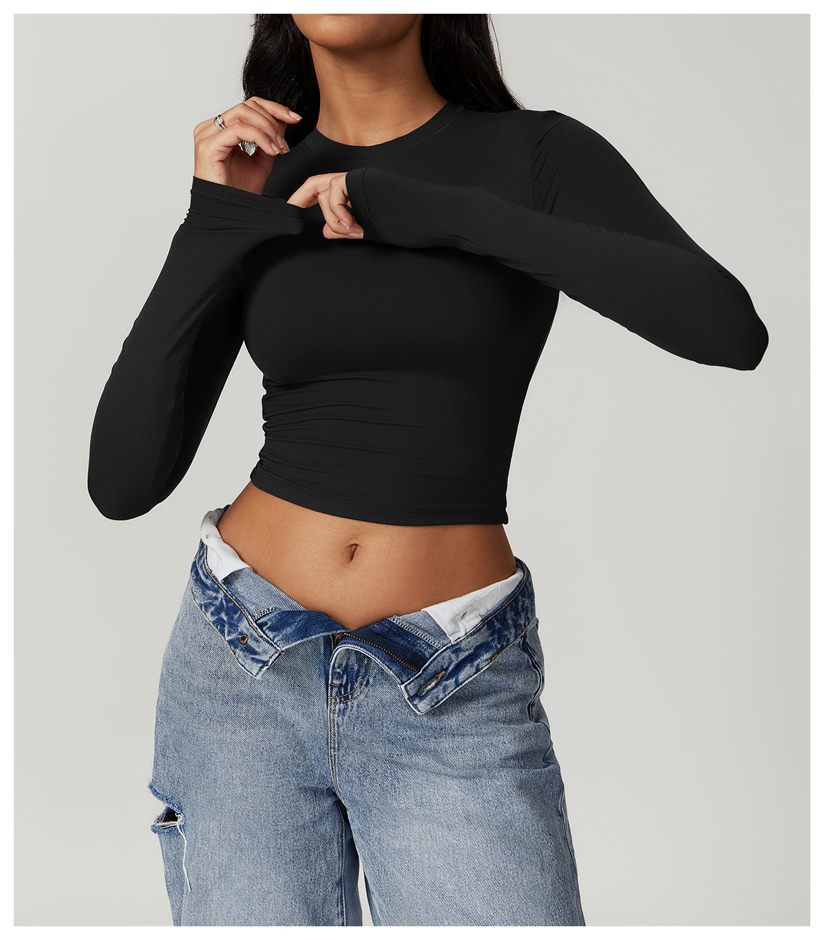 Everyday Elegance Longsleeve