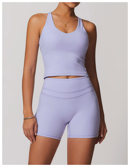 Cross-Back Yoga Tank