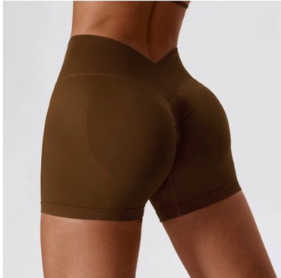 V-Back Scrunch Bum Shorts