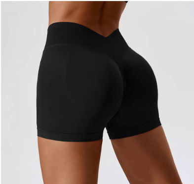 V-Back Scrunch Bum Shorts
