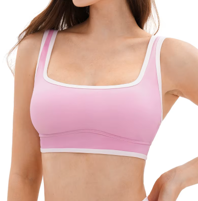 BareSculpt Square-Neck Bra