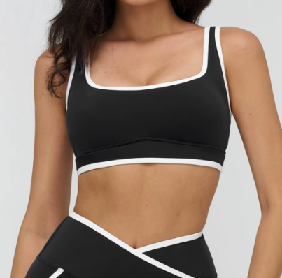 BareSculpt Square-Neck Bra