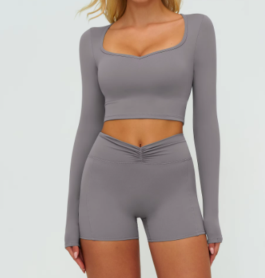 SoftBrush Long-Sleeve Performance Top