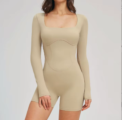 Second Skin Open-Back Bodysuit