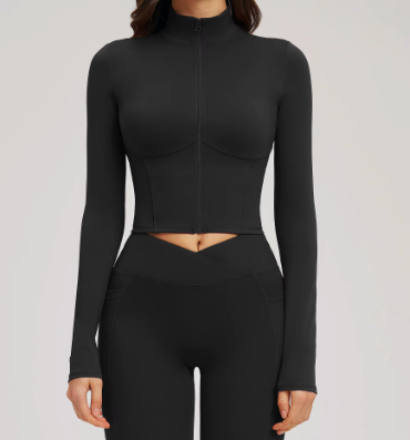 Second Skin Full-Zip Jacket