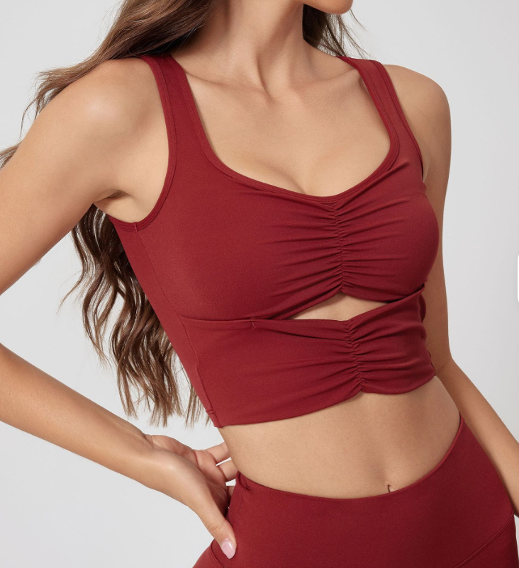 BareFlow Open-Back Bra