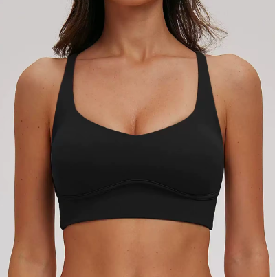 iftFlow Brushed Halter Bra