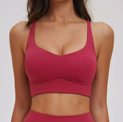 iftFlow Brushed Halter Bra