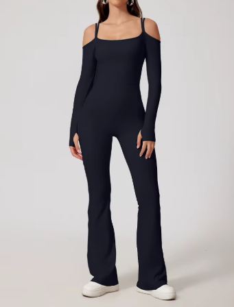 BackSculpt Flare Jumpsuit