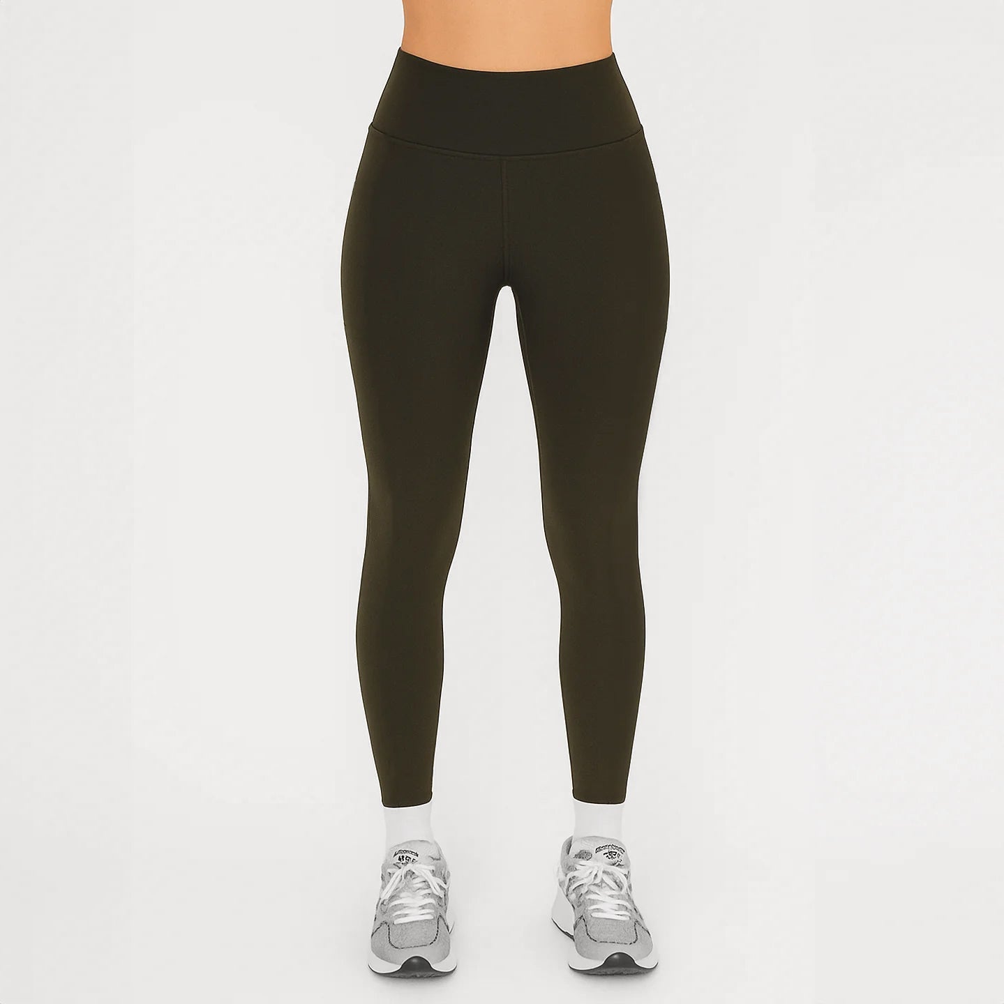 Women's Athletic Leggings, High-Rise Waist, Buttery-Soft Four-Way Stretch-1