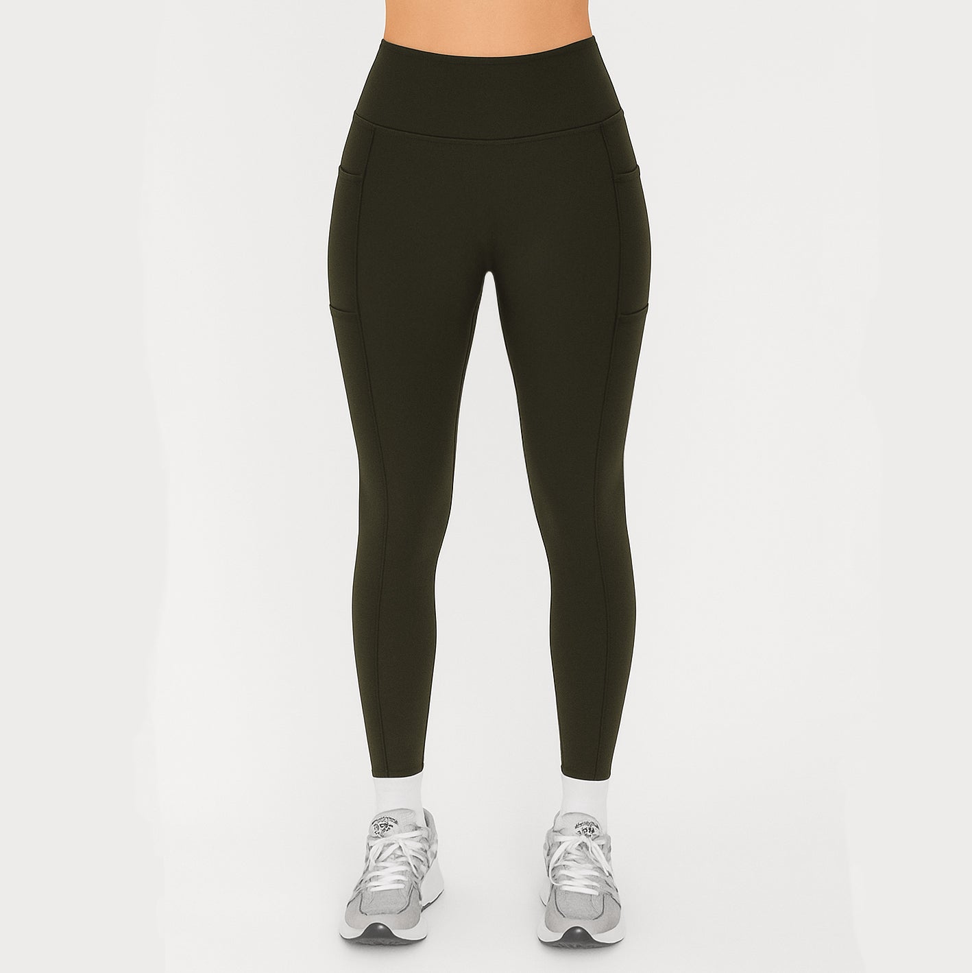 Women's Seamless Pocket Athletic Leggings