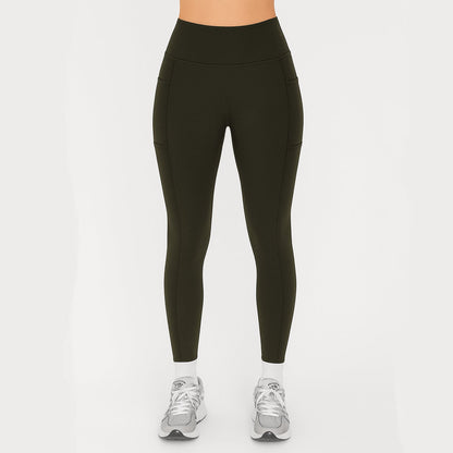 Women's Seamless Pocket Athletic Leggings