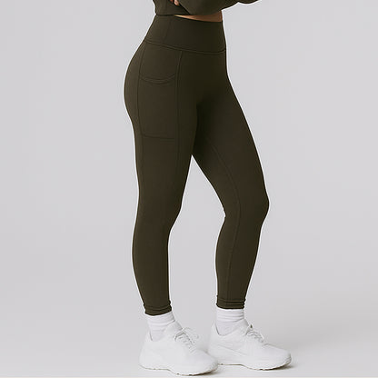 Women's Seamless Pocket Athletic Leggings