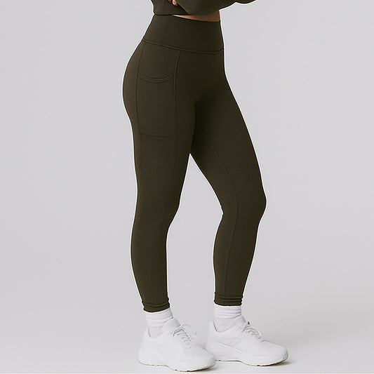 Women's Seamless Pocket Athletic Leggings