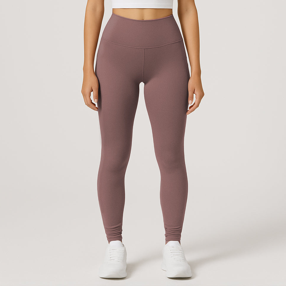 Women's Athletic Leggings, High-Rise Waist, Buttery-Soft Four-Way Stretch-2