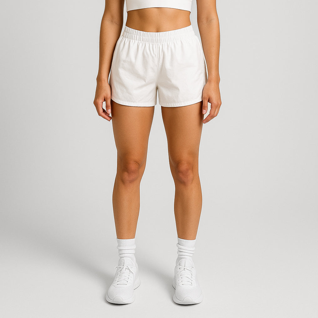 Women's Athletic Nylon Shorts XS-3XL Made in USA-2